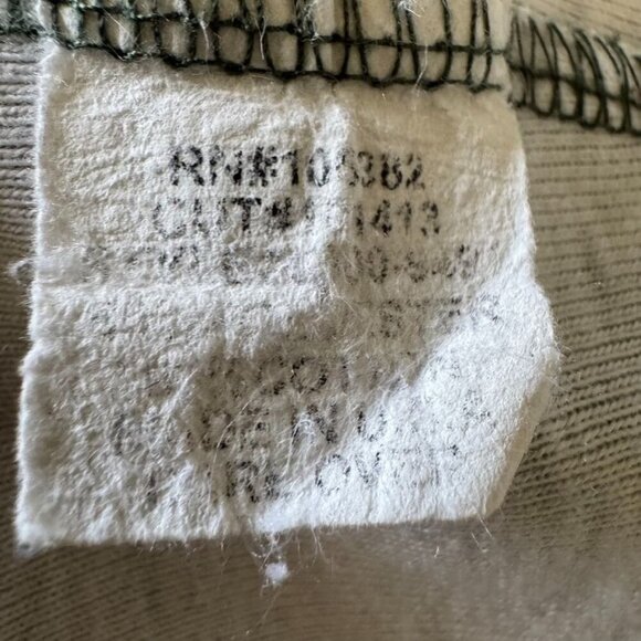 Y2K Xcit u.s.a. Blue Green Filigree Crystal Embellished Long Sleeve T Shirt - Picture 8 of 10